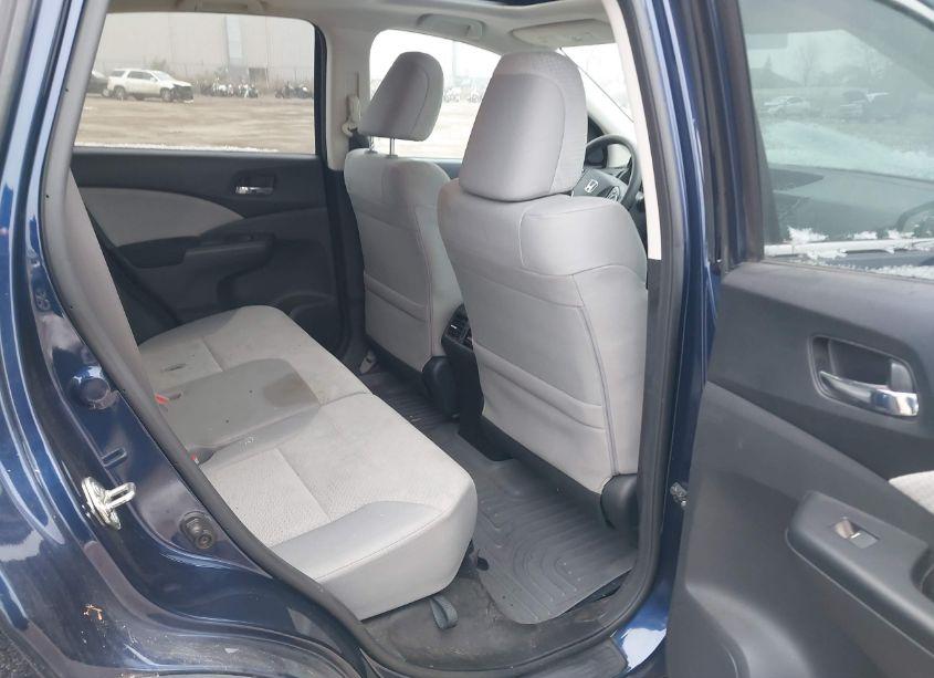 Photo 8 of 2016 Honda Cr-v EX (VIN 2HKRM4H58GH635743)