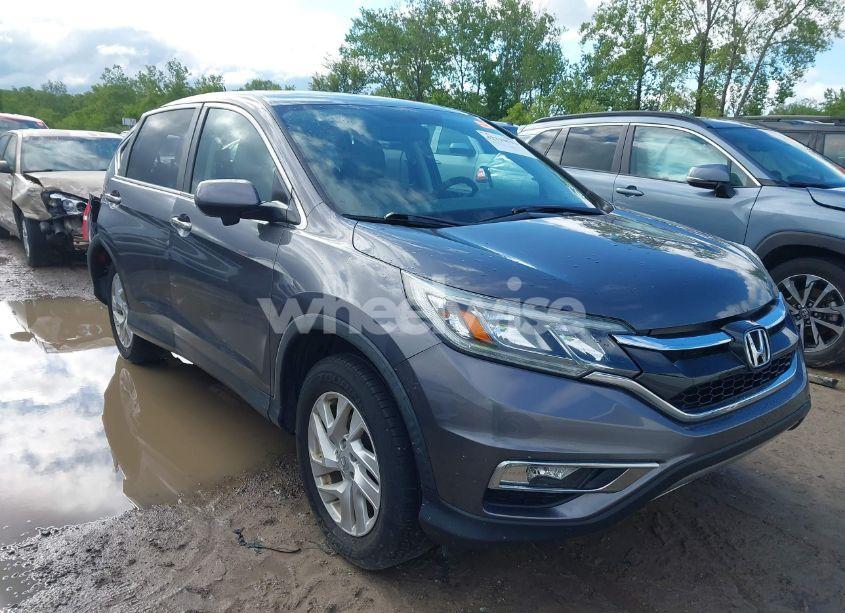 2016 Honda Cr-v EX (VIN 2HKRM4H58GH658150) main photo