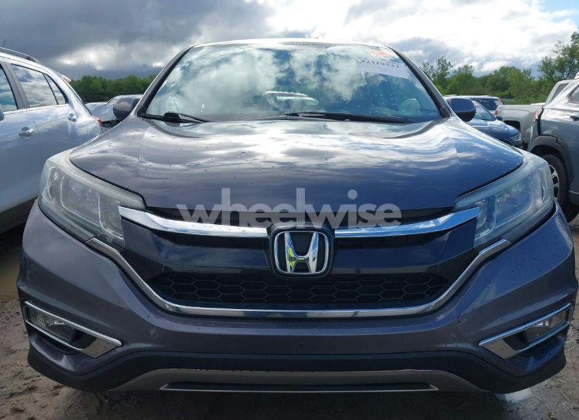 Photo 12 of 2016 Honda Cr-v EX (VIN 2HKRM4H58GH658150)