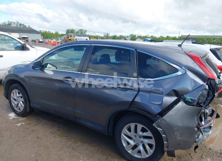 Photo 14 of 2016 Honda Cr-v EX (VIN 2HKRM4H58GH658150)