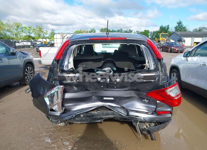 Photo 16 of 2016 Honda Cr-v EX (VIN 2HKRM4H58GH658150)