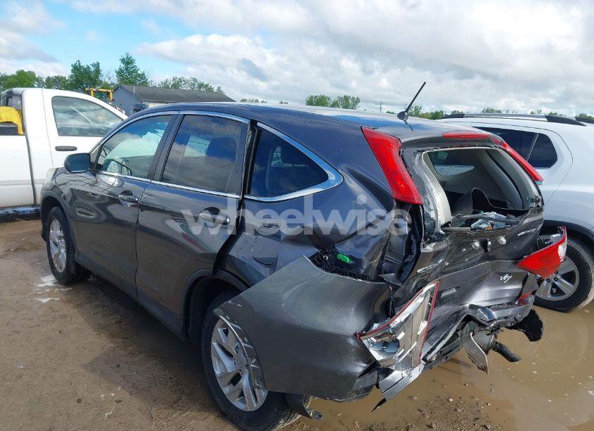 Photo 3 of 2016 Honda Cr-v EX (VIN 2HKRM4H58GH658150)