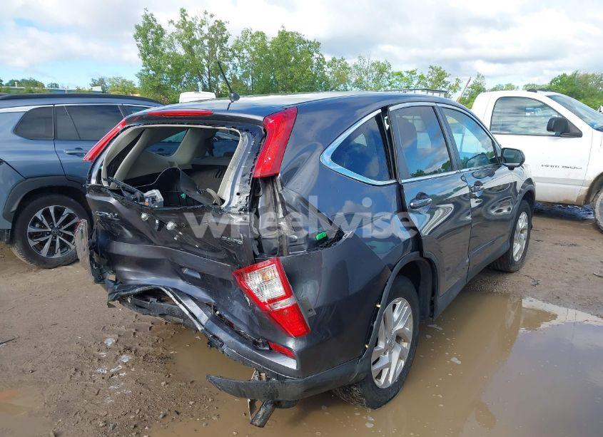 Photo 4 of 2016 Honda Cr-v EX (VIN 2HKRM4H58GH658150)