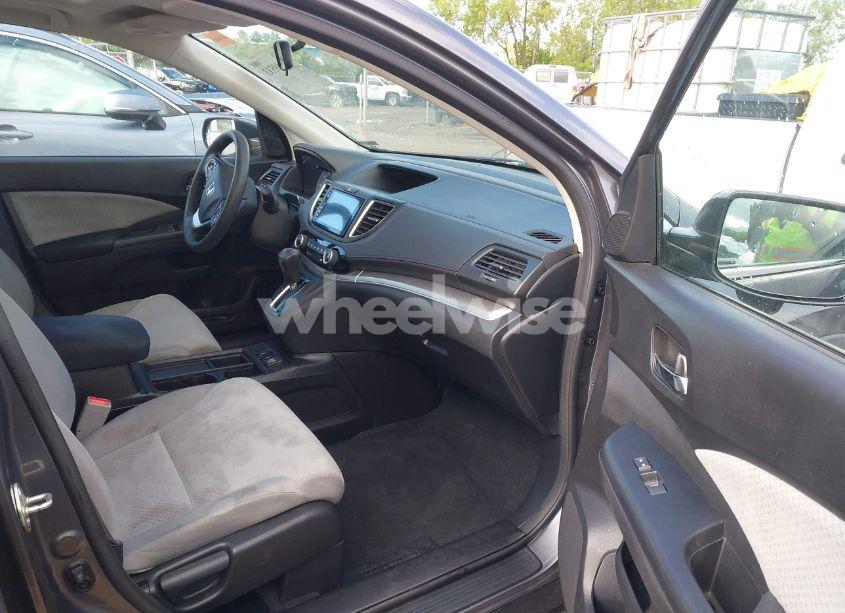 Photo 5 of 2016 Honda Cr-v EX (VIN 2HKRM4H58GH658150)