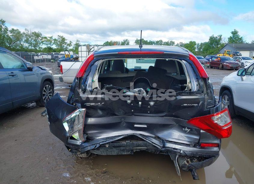 Photo 6 of 2016 Honda Cr-v EX (VIN 2HKRM4H58GH658150)
