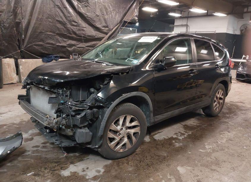 Photo 2 of 2016 Honda Cr-v EX (VIN 2HKRM4H58GH660108)