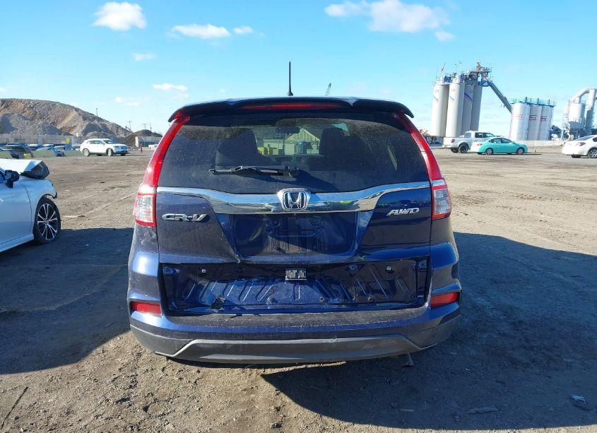 Photo 16 of 2016 Honda Cr-v EX (VIN 2HKRM4H58GH718489)