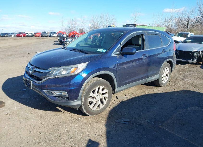 Photo 2 of 2016 Honda Cr-v EX (VIN 2HKRM4H58GH718489)
