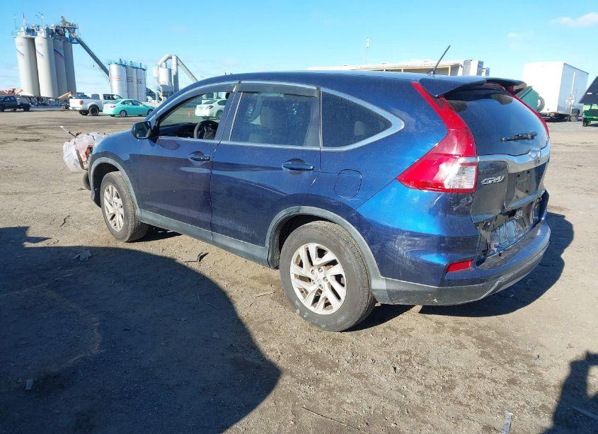 Photo 3 of 2016 Honda Cr-v EX (VIN 2HKRM4H58GH718489)