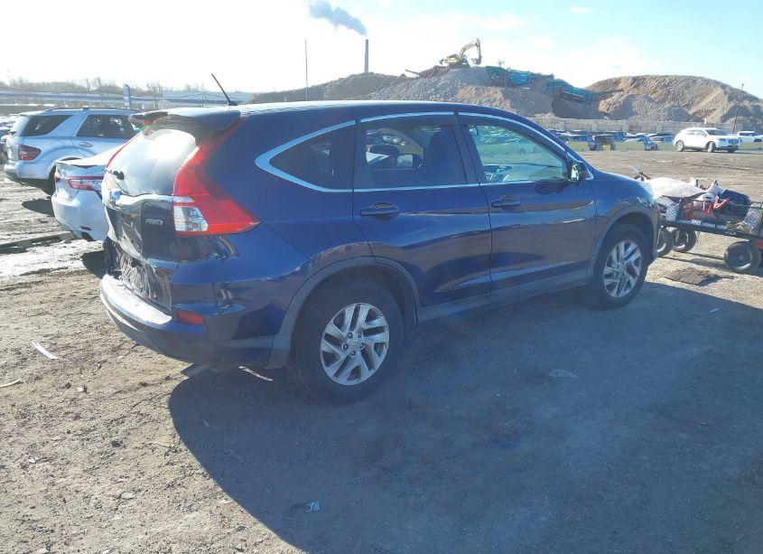 Photo 4 of 2016 Honda Cr-v EX (VIN 2HKRM4H58GH718489)