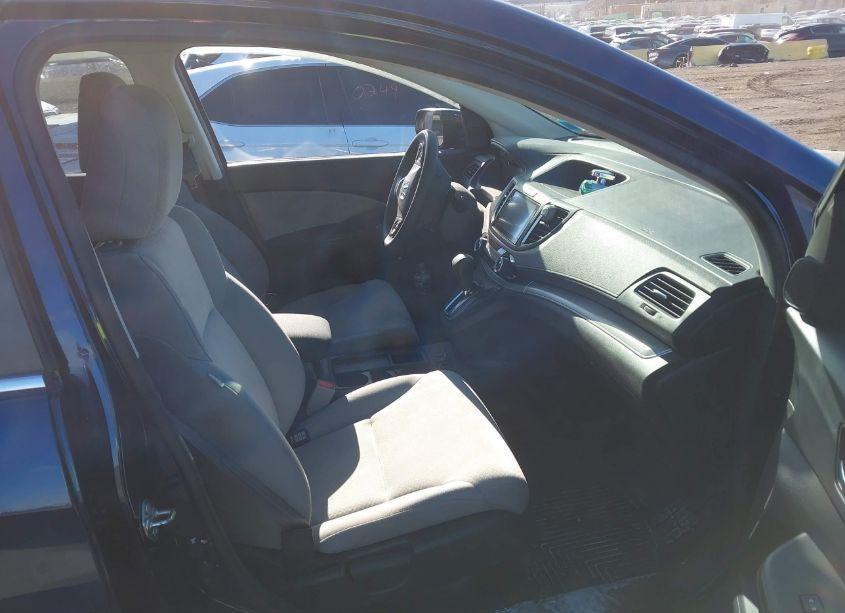 Photo 5 of 2016 Honda Cr-v EX (VIN 2HKRM4H58GH718489)