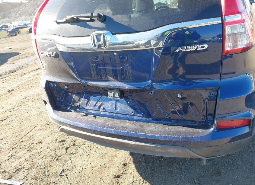 Photo 6 of 2016 Honda Cr-v EX (VIN 2HKRM4H58GH718489)
