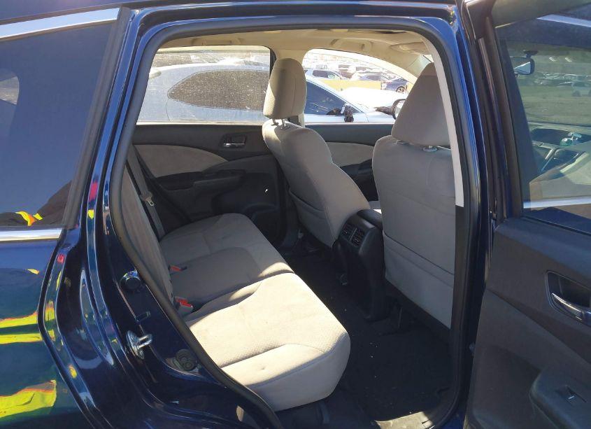 Photo 8 of 2016 Honda Cr-v EX (VIN 2HKRM4H58GH718489)