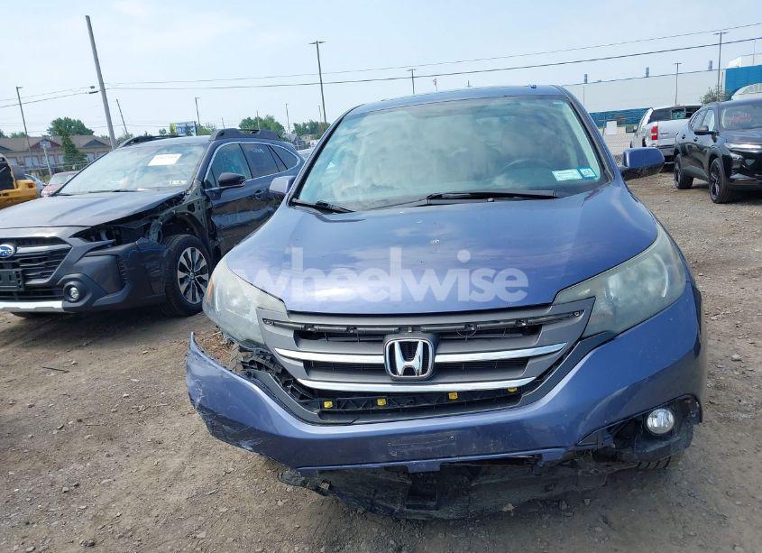 Photo 12 of 2013 Honda Cr-v EX (VIN 2HKRM4H59DH612290)