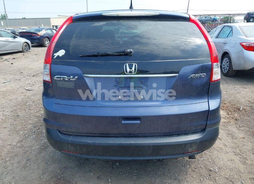 Photo 16 of 2013 Honda Cr-v EX (VIN 2HKRM4H59DH612290)