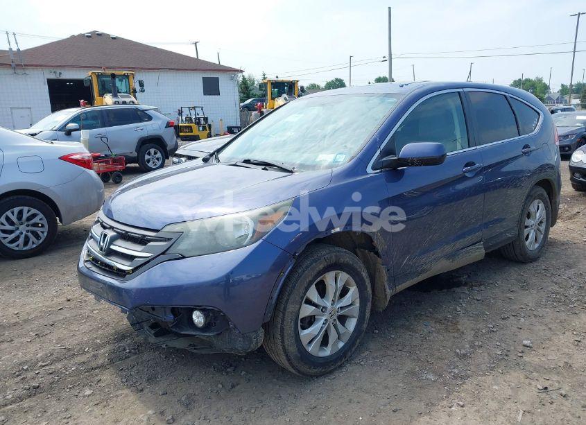 Photo 2 of 2013 Honda Cr-v EX (VIN 2HKRM4H59DH612290)