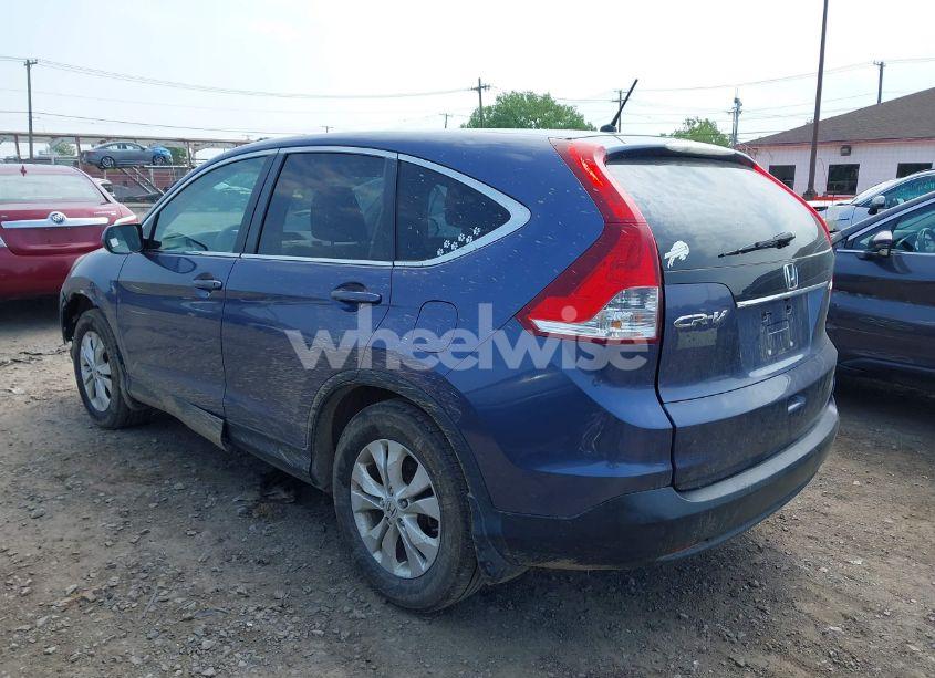 Photo 3 of 2013 Honda Cr-v EX (VIN 2HKRM4H59DH612290)