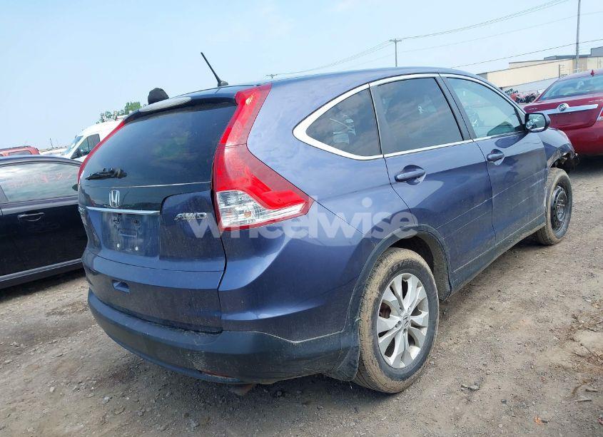 Photo 4 of 2013 Honda Cr-v EX (VIN 2HKRM4H59DH612290)