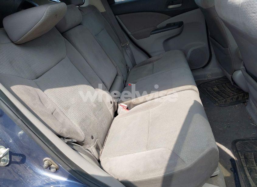 Photo 8 of 2013 Honda Cr-v EX (VIN 2HKRM4H59DH612290)