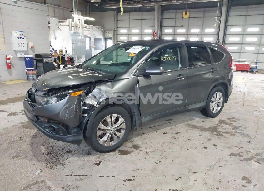 Photo 2 of 2013 Honda Cr-v EX (VIN 2HKRM4H59DH674417)