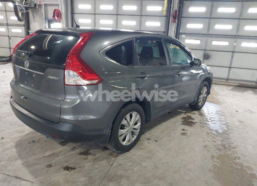 Photo 4 of 2013 Honda Cr-v EX (VIN 2HKRM4H59DH674417)