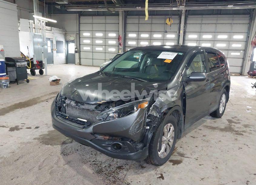 Photo 6 of 2013 Honda Cr-v EX (VIN 2HKRM4H59DH674417)