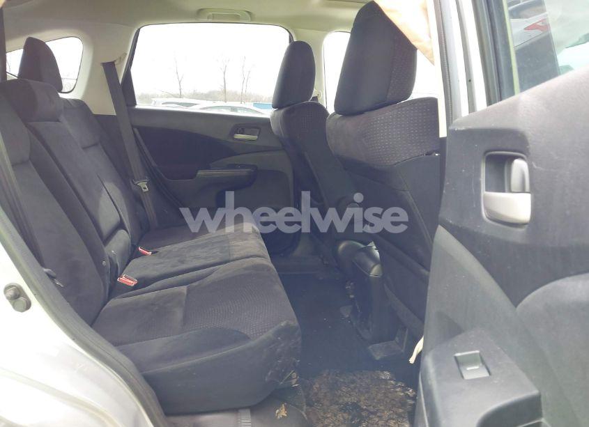 Photo 8 of 2013 Honda Cr-v EX (VIN 2HKRM4H59DH678869)