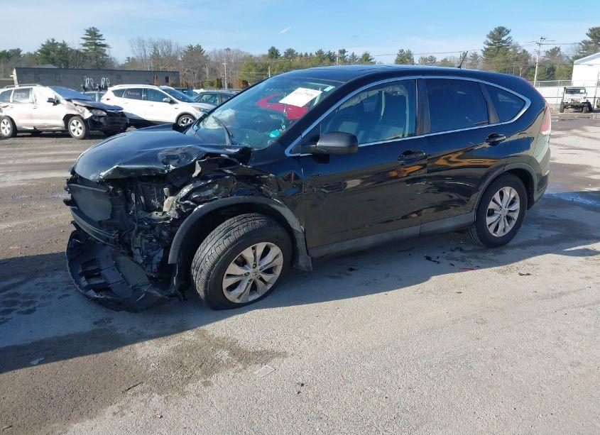 Photo 2 of 2014 Honda Cr-v EX (VIN 2HKRM4H59EH628295)