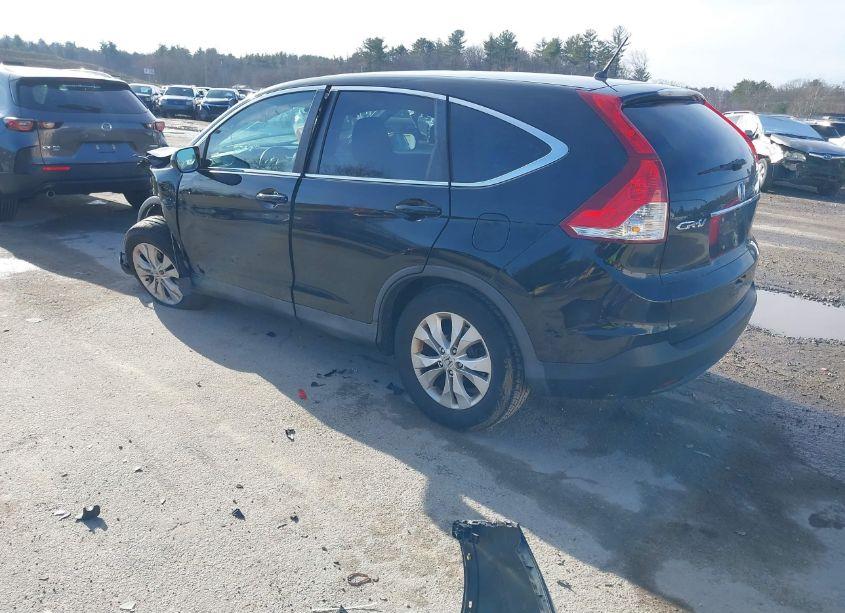 Photo 3 of 2014 Honda Cr-v EX (VIN 2HKRM4H59EH628295)