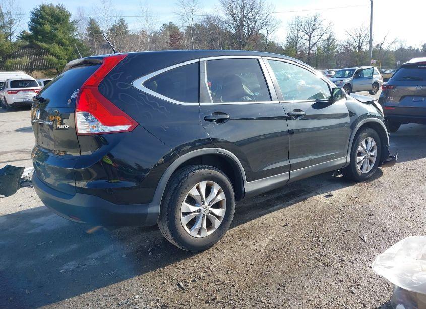 Photo 4 of 2014 Honda Cr-v EX (VIN 2HKRM4H59EH628295)