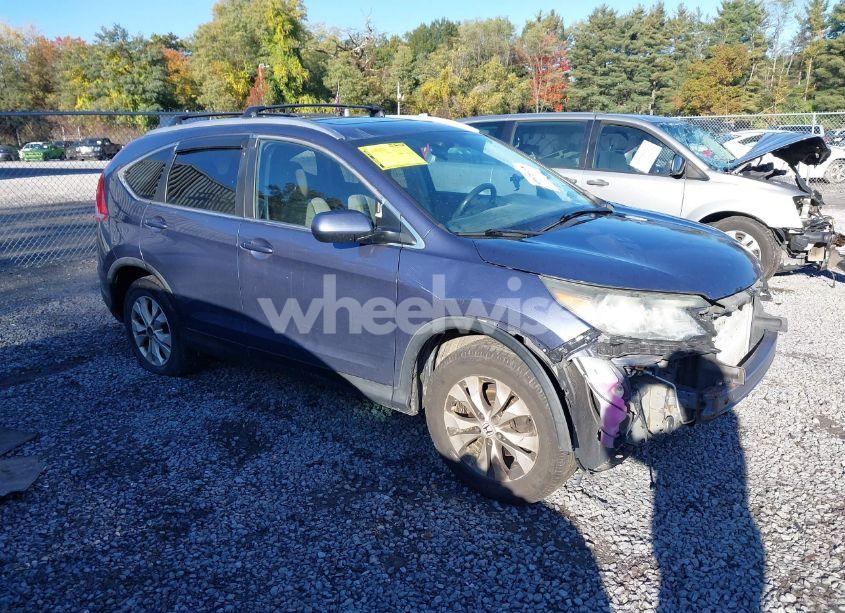 2014 Honda Cr-v EX (VIN 2HKRM4H59EH641399) main photo