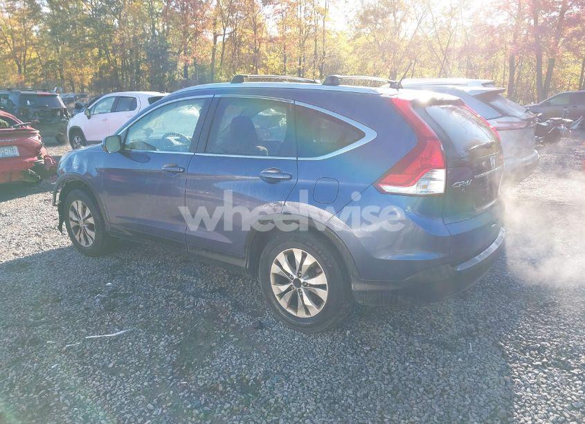 Photo 3 of 2014 Honda Cr-v EX (VIN 2HKRM4H59EH641399)
