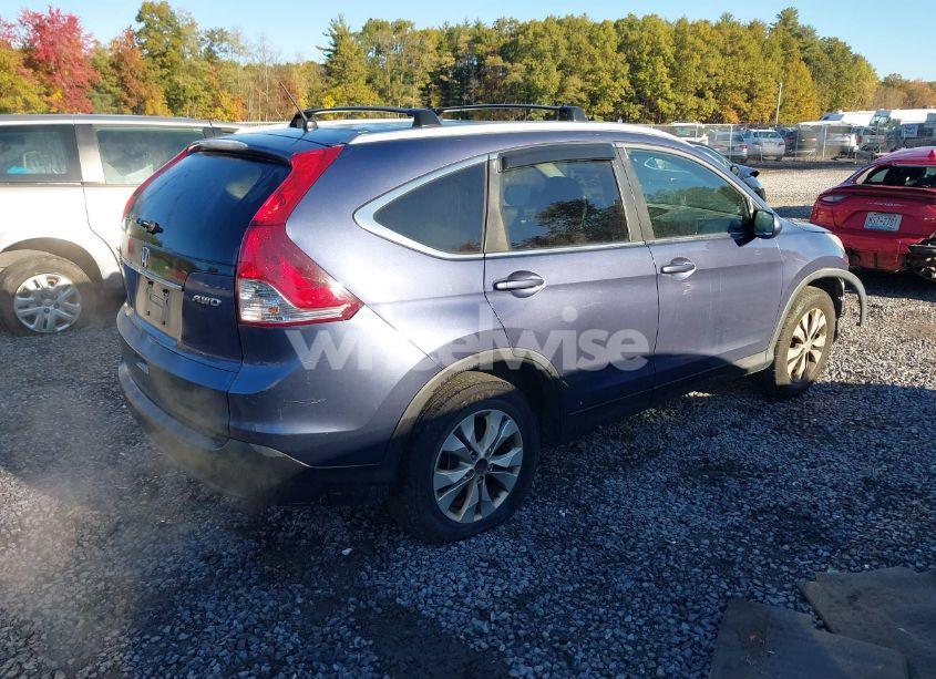 Photo 4 of 2014 Honda Cr-v EX (VIN 2HKRM4H59EH641399)