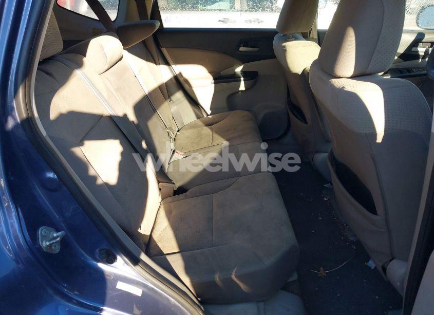 Photo 8 of 2014 Honda Cr-v EX (VIN 2HKRM4H59EH641399)