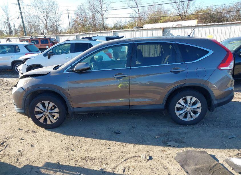 Photo 14 of 2014 Honda Cr-v EX (VIN 2HKRM4H59EH646702)