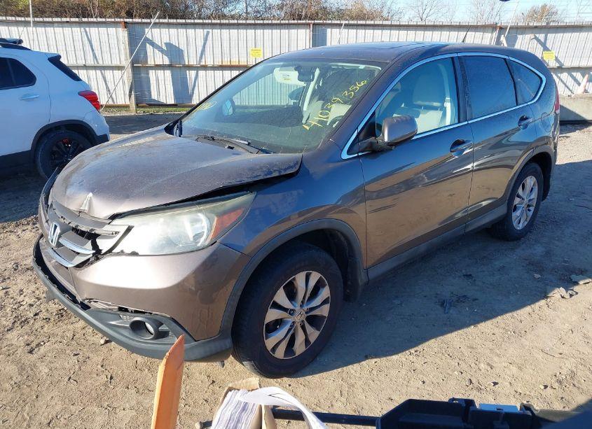 Photo 2 of 2014 Honda Cr-v EX (VIN 2HKRM4H59EH646702)