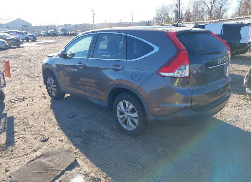 Photo 3 of 2014 Honda Cr-v EX (VIN 2HKRM4H59EH646702)