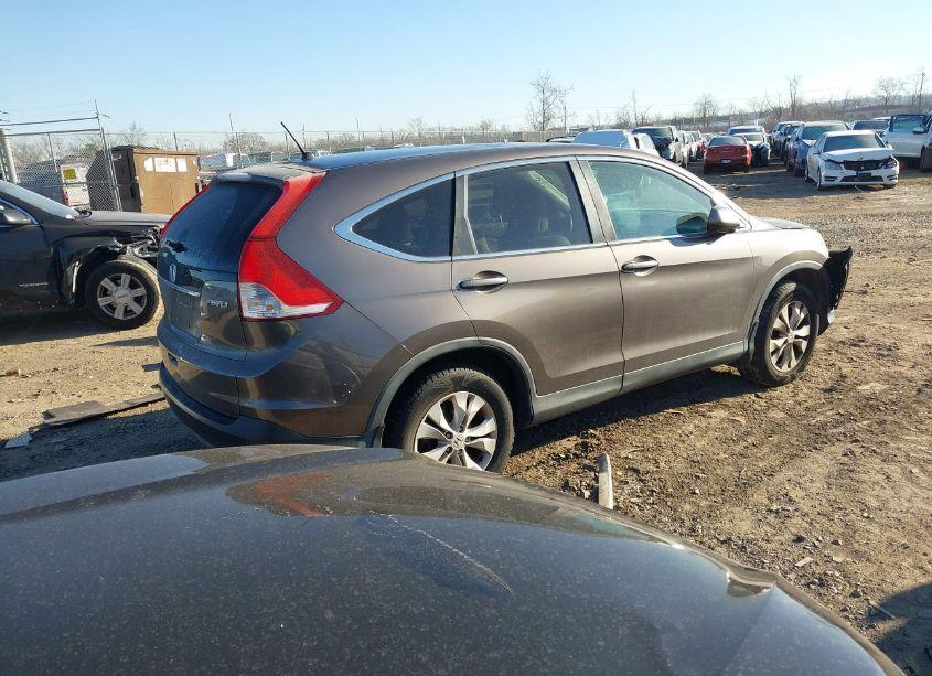 Photo 4 of 2014 Honda Cr-v EX (VIN 2HKRM4H59EH646702)