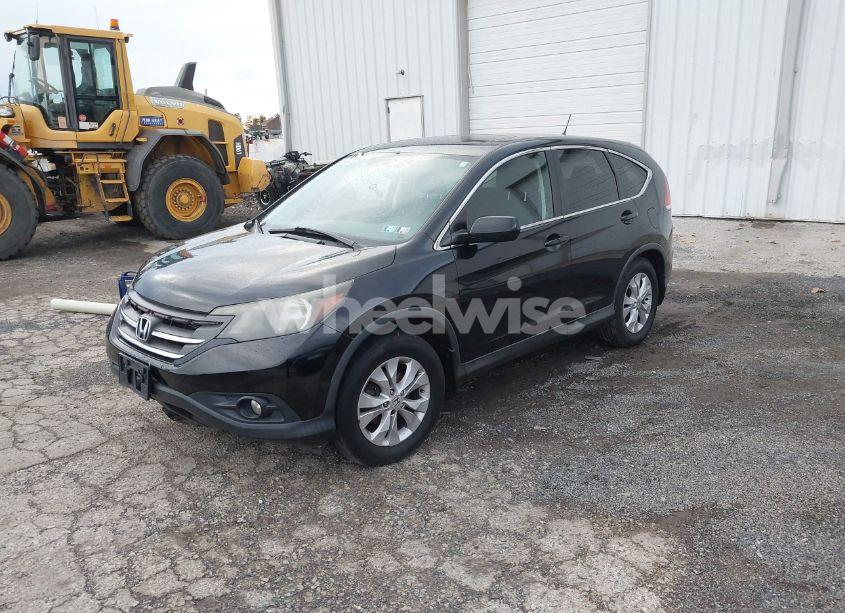 Photo 2 of 2014 Honda Cr-v EX (VIN 2HKRM4H59EH656825)