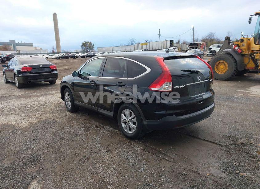 Photo 3 of 2014 Honda Cr-v EX (VIN 2HKRM4H59EH656825)