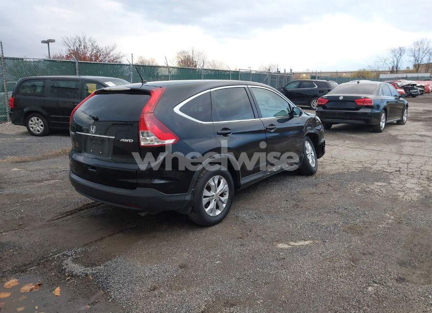 Photo 4 of 2014 Honda Cr-v EX (VIN 2HKRM4H59EH656825)