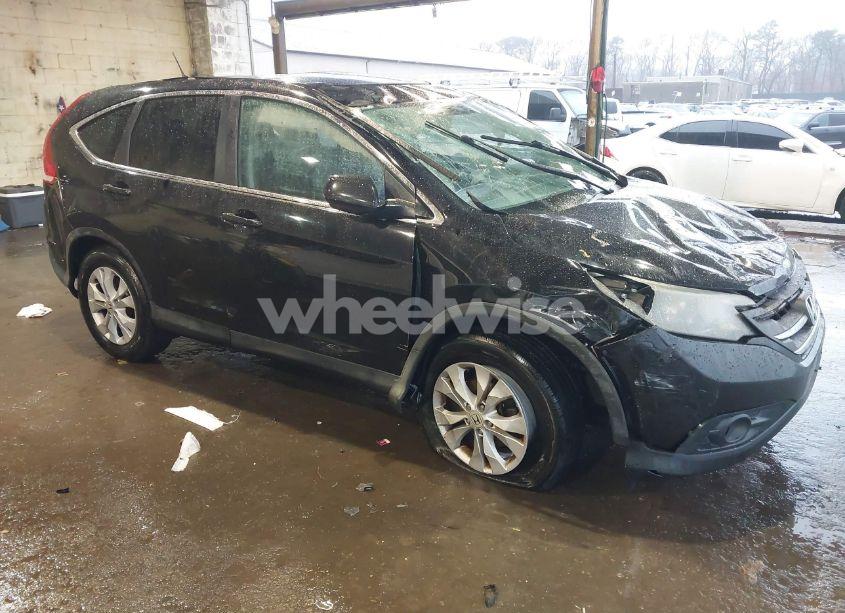 2014 Honda Cr-v EX (VIN 2HKRM4H59EH702122) main photo