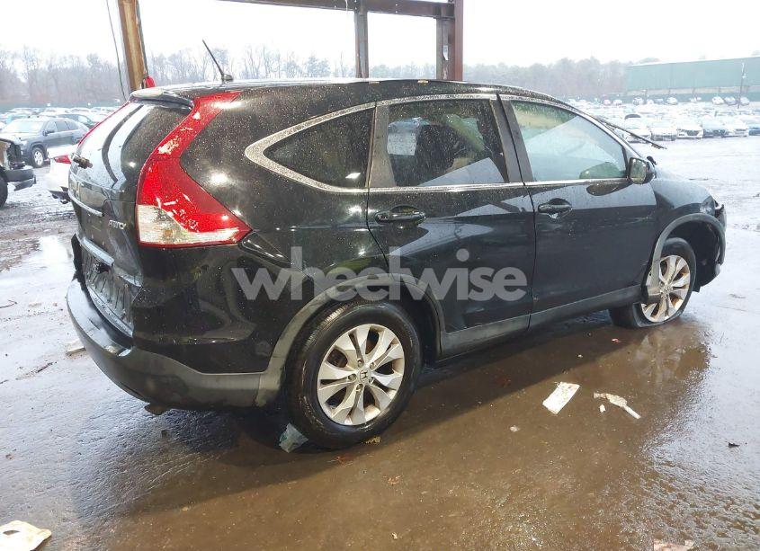 Photo 4 of 2014 Honda Cr-v EX (VIN 2HKRM4H59EH702122)