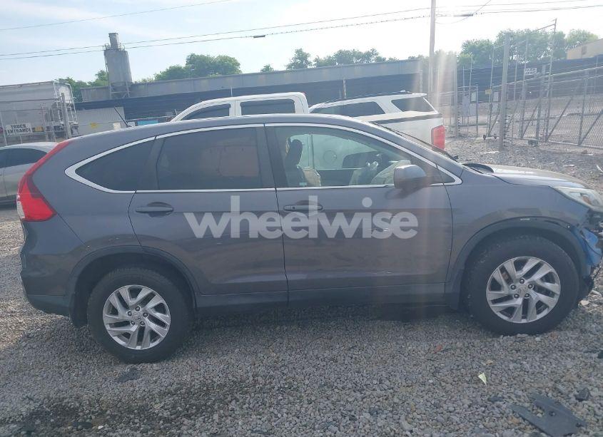 Photo 12 of 2015 Honda Cr-v EX (VIN 2HKRM4H59FH675246)