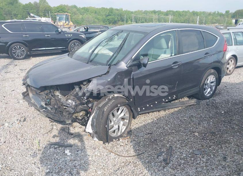 Photo 2 of 2015 Honda Cr-v EX (VIN 2HKRM4H59FH675246)