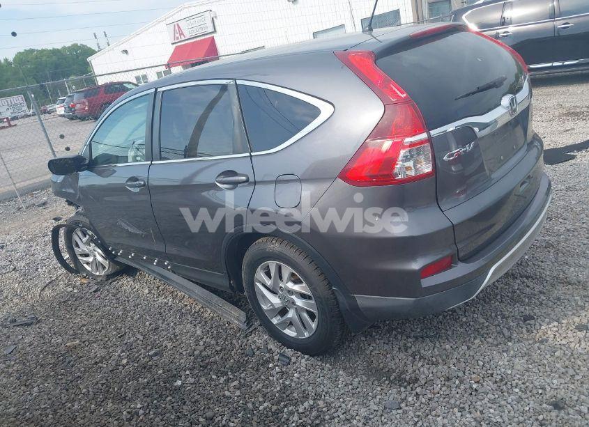 Photo 3 of 2015 Honda Cr-v EX (VIN 2HKRM4H59FH675246)