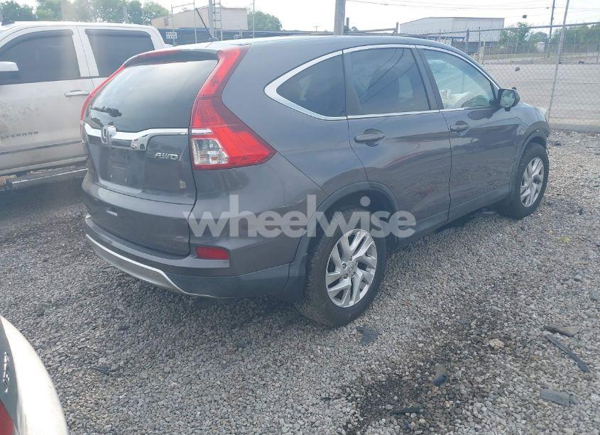 Photo 4 of 2015 Honda Cr-v EX (VIN 2HKRM4H59FH675246)