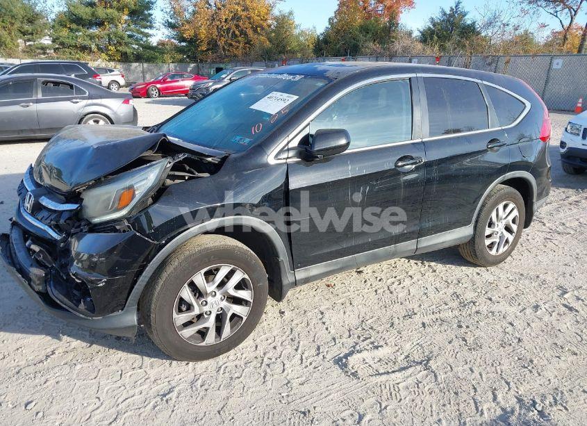 Photo 2 of 2015 Honda Cr-v EX (VIN 2HKRM4H59FH676736)