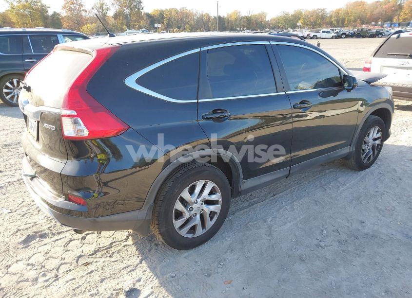 Photo 4 of 2015 Honda Cr-v EX (VIN 2HKRM4H59FH676736)