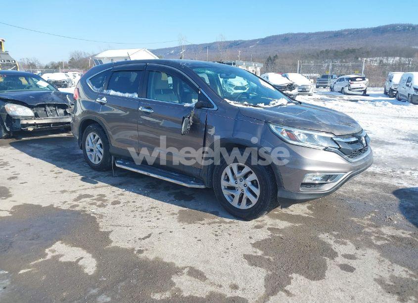 2015 Honda Cr-v EX (VIN 2HKRM4H59FH679345) main photo